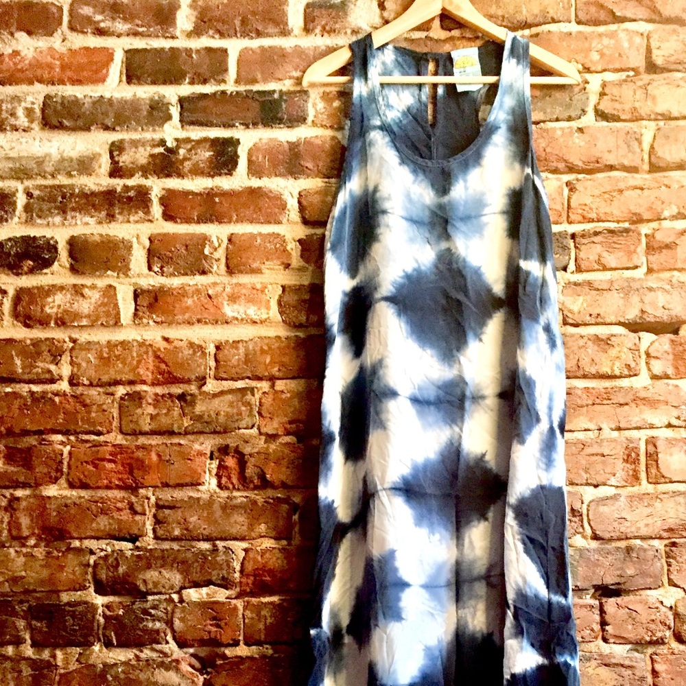 C & C California Tie Dye Dress